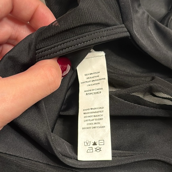 NWT Lovers and Friends Midnight Ride One Piece in Black - Picture 10 of 11